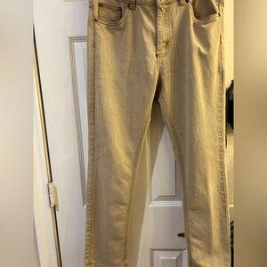 Men’s Hype brand tan jeans